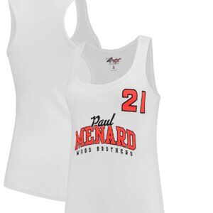 NASCAR Paul Menard women's tank top